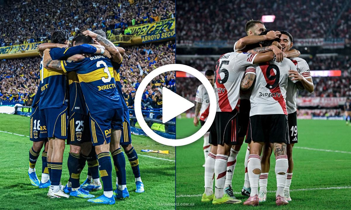 Cómo y dónde ver el Superclásico entre River y Boca por el Torneo Apertura