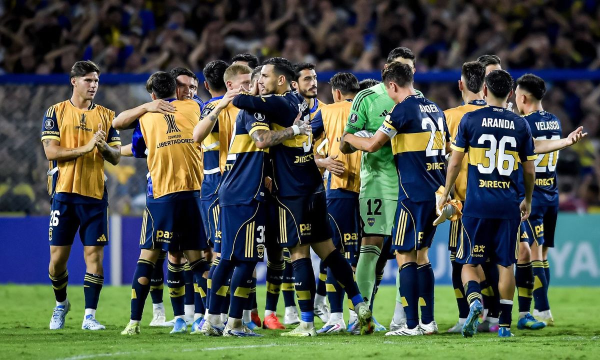 Fin de partido Boca vs Barcelona SC Libertadores 2026