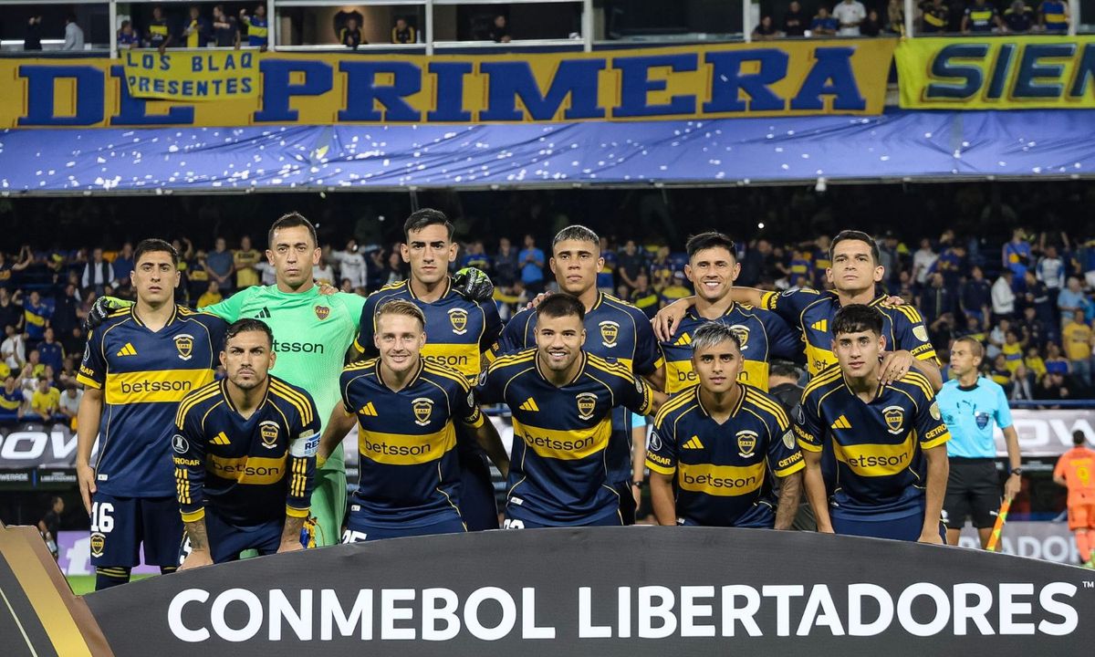 Formación inicial Boca vs Barcelona SC Libertadores 2026
