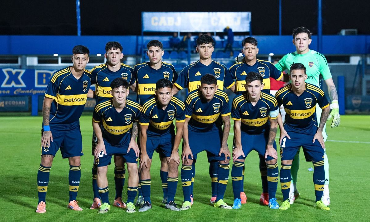 Iniciales de la Reserva de Boca vs Independiente Torneo Proyección Apertura 2026