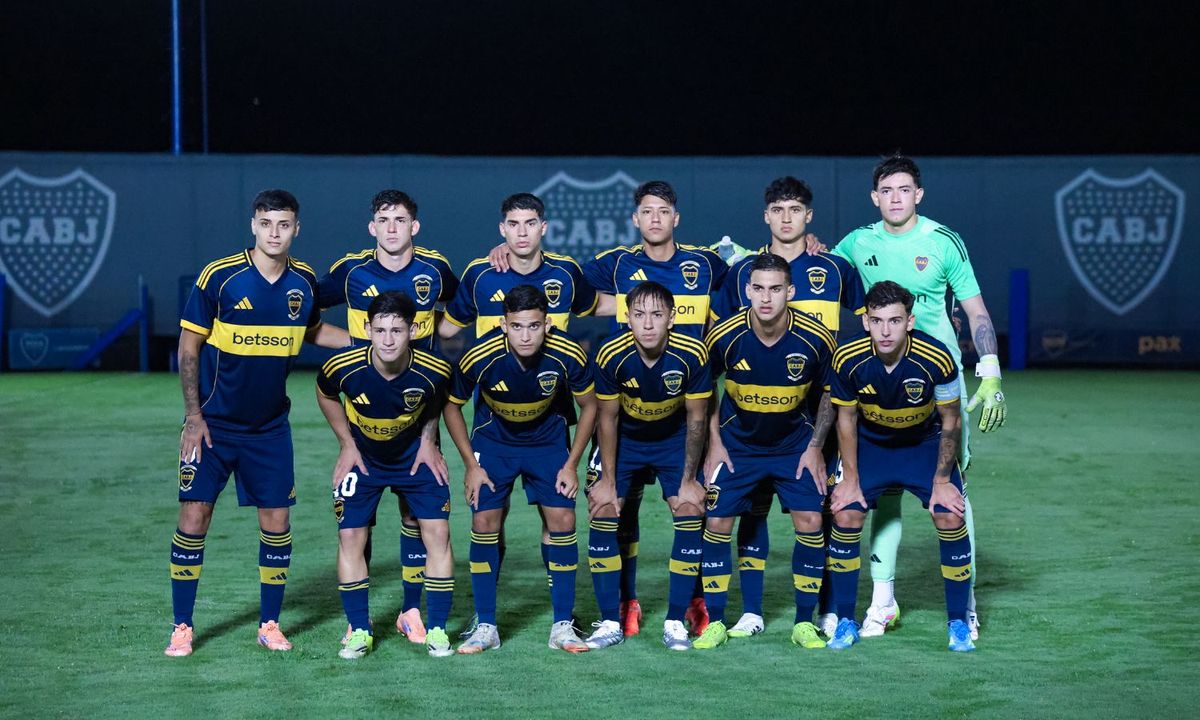 Iniciales reserva de Boca vs River Torneo Proyección Apertura 2026