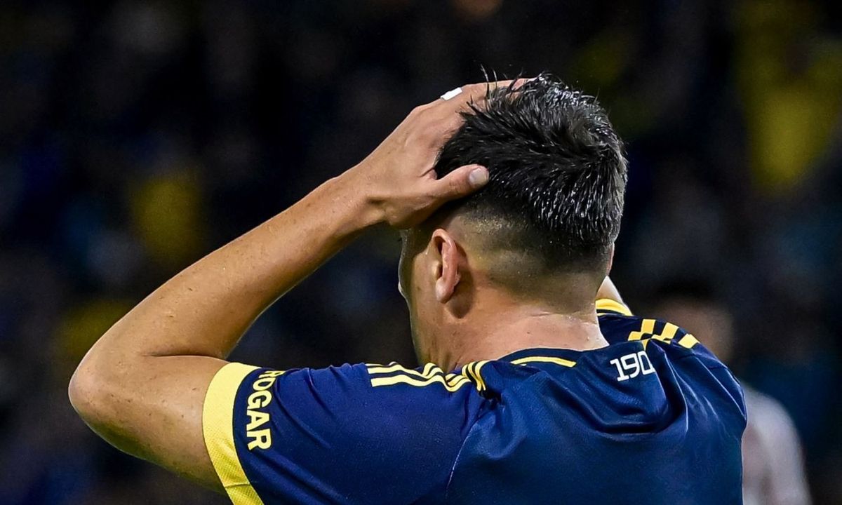 Lamento jugador Boca