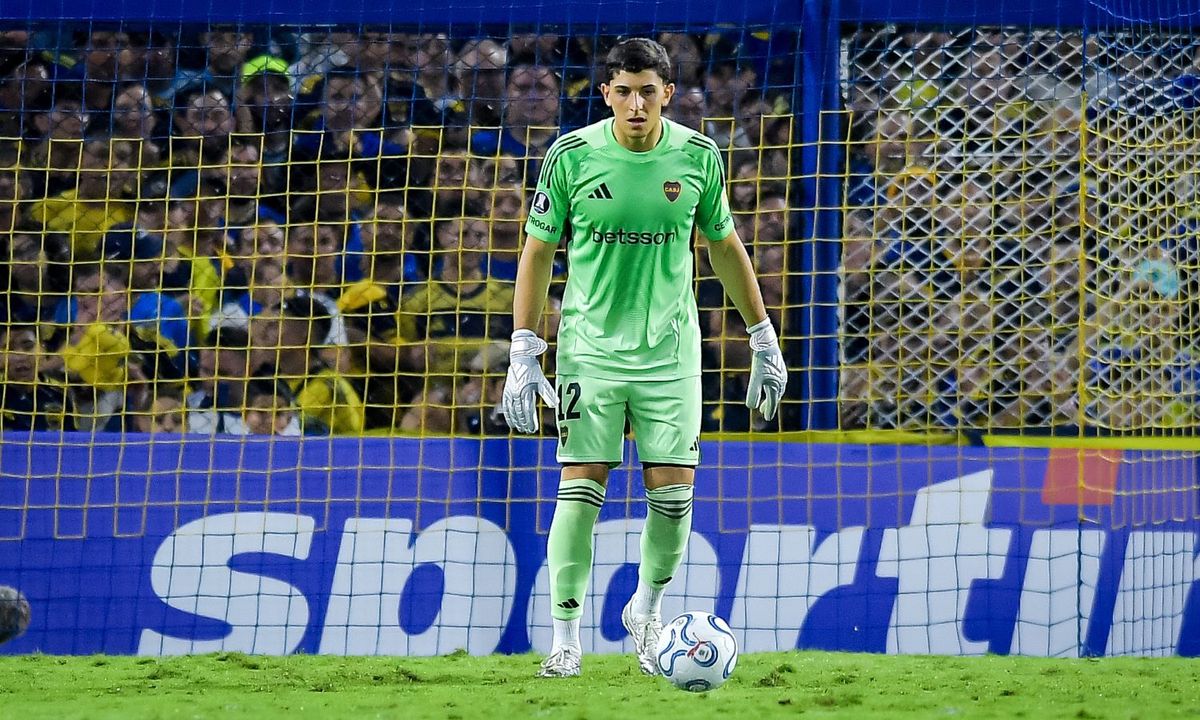 Leandro Brey Boca vs Barcelona SC Libertadores 2026