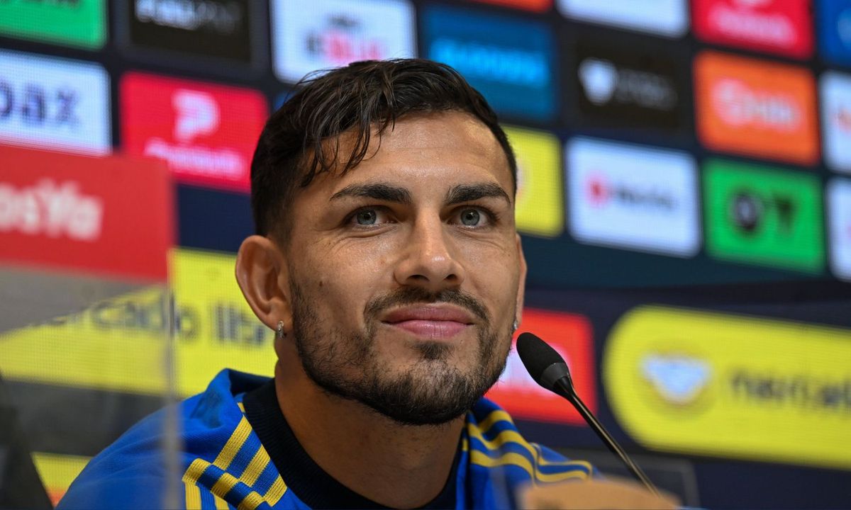 Leandro Paredes conferencia de prensa Boca
