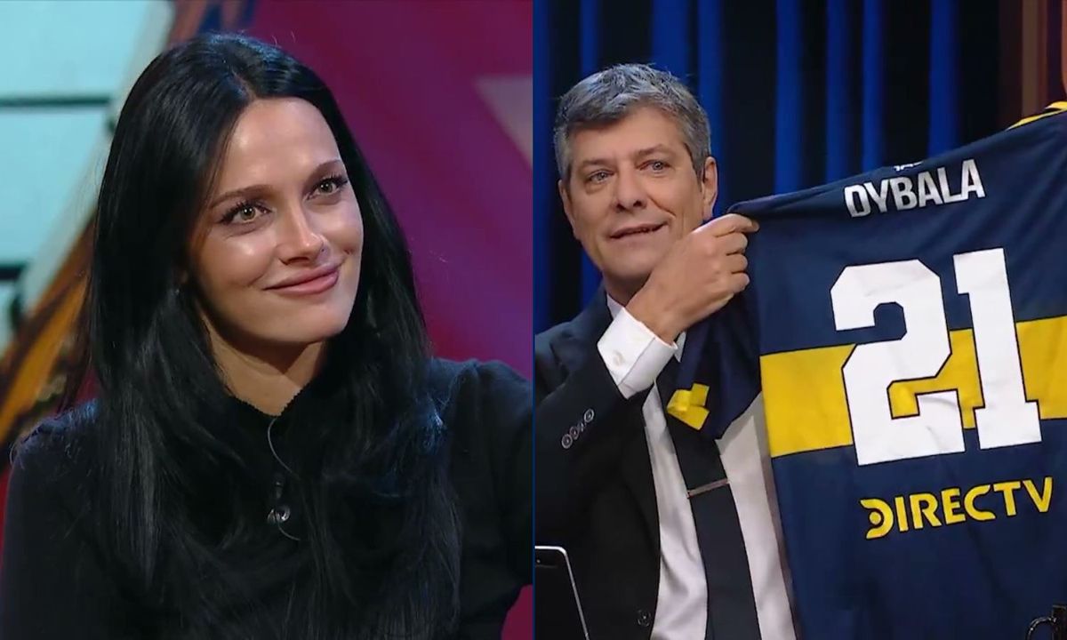 Oriana Sabatini ilusiona a Boca con Paulo Dybala