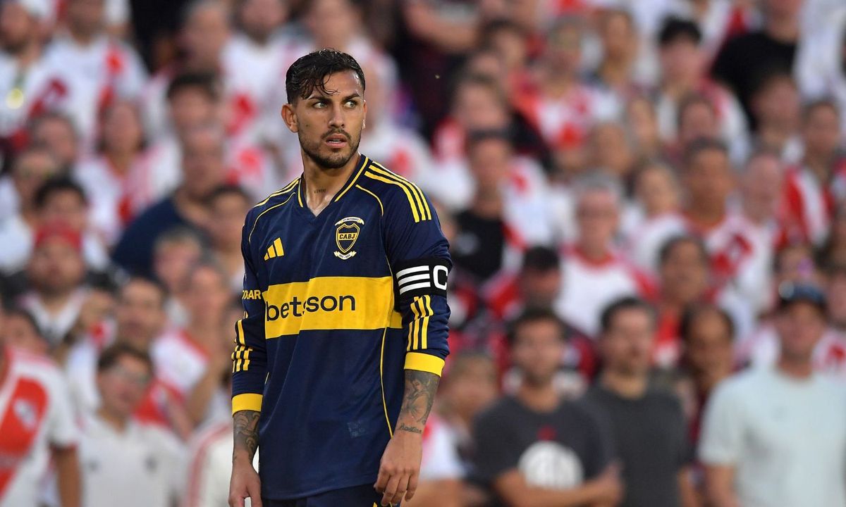 Leandro Paredes capitan Boca vs River Torneo Apertura 2026