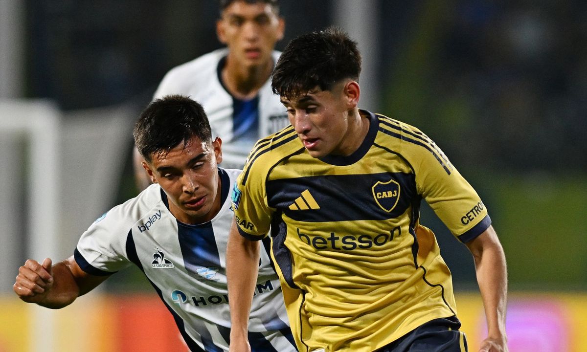 Tomas Aranda Boca vs Talleres