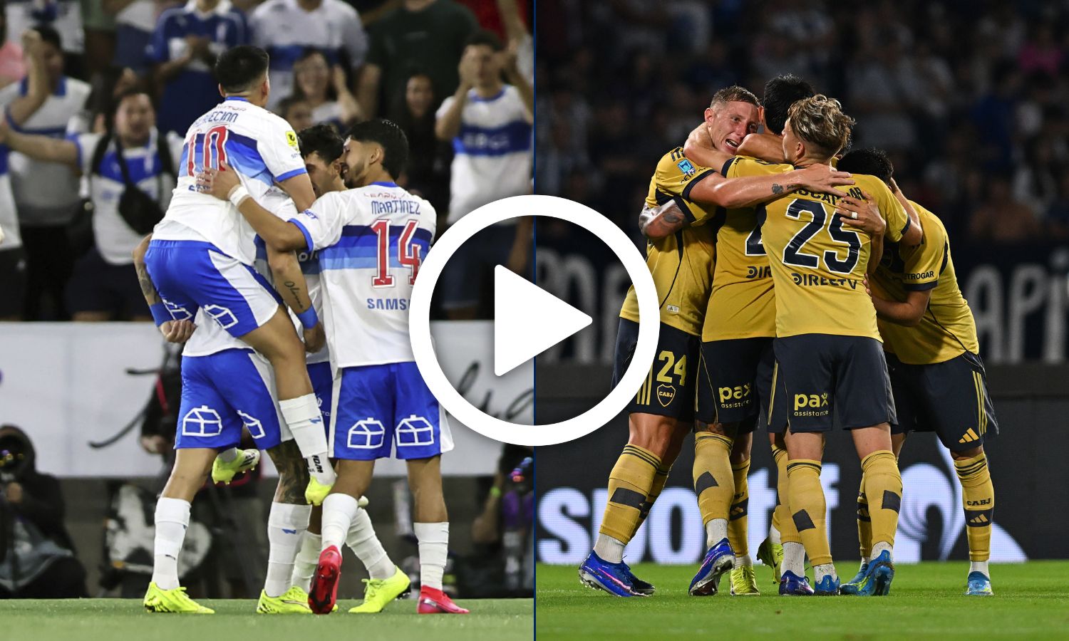 Universidad Católica vs Boca en vivo gratis por internet