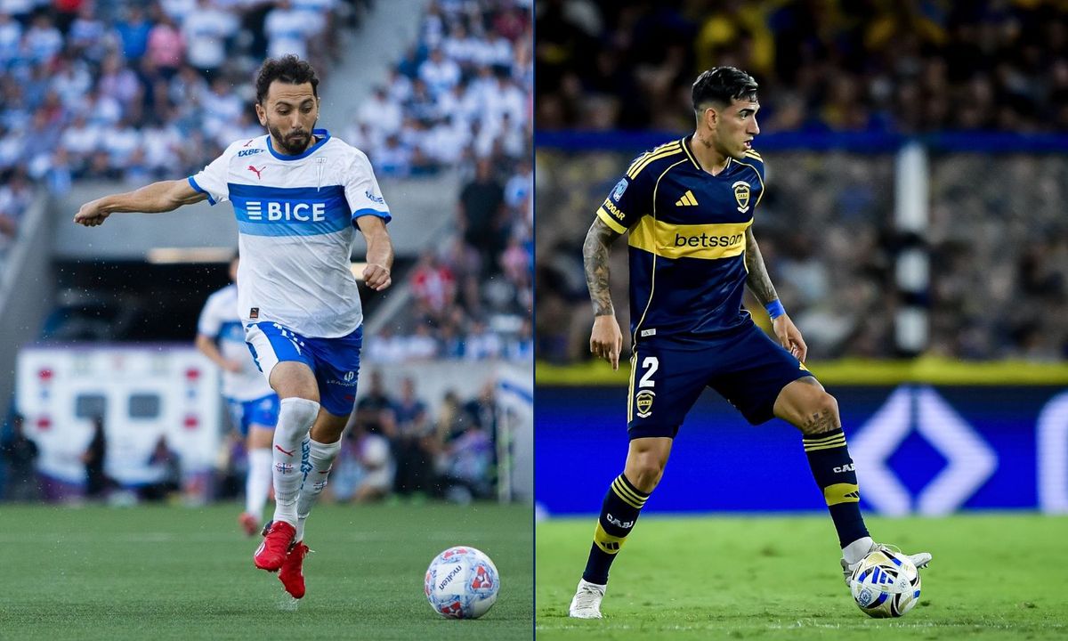 Universidad Católica vs Boca pre1lib