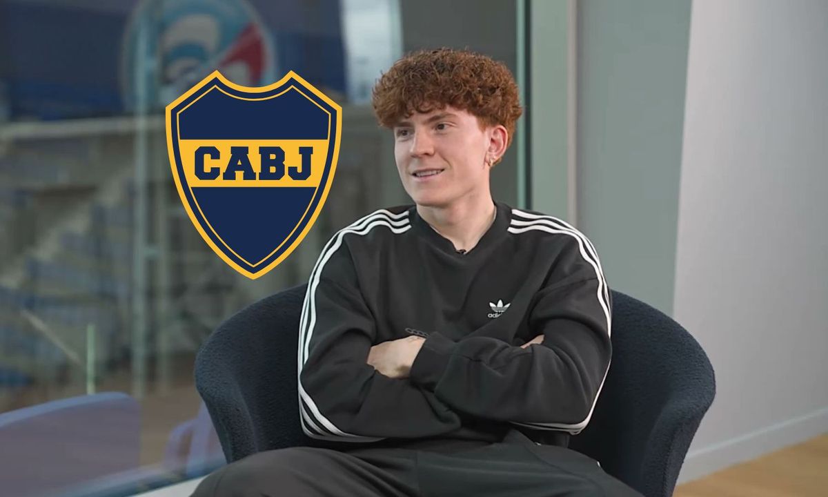 Valentín Barco dijo que quiere volver a Boca