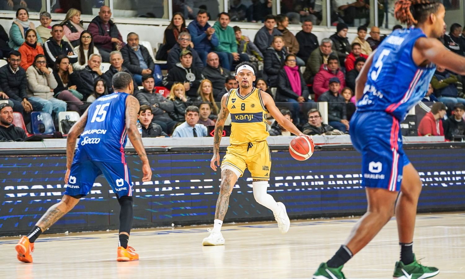 Boca Básquet vs Quimsa Semifinal juego 1