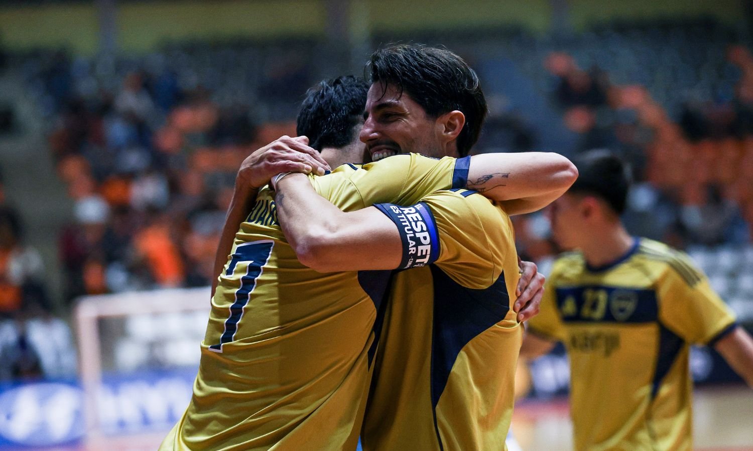 Boca debutó en la Libertadores de Futsal con una goleada