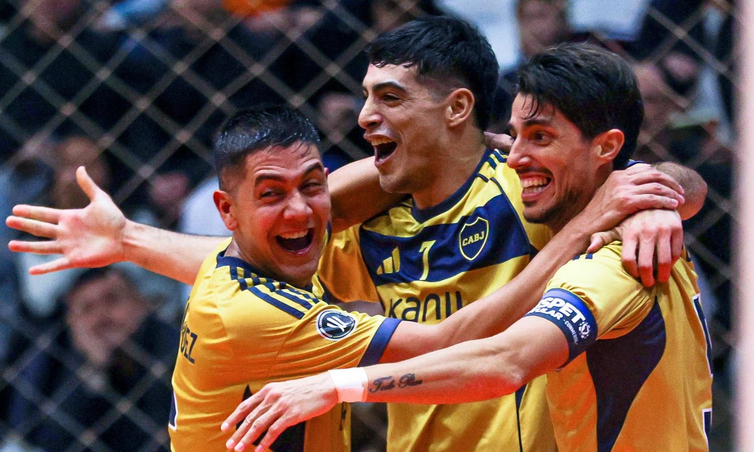 Boca eliminó a Cerro Porteño y clasificó a la semifinal de la Libertadores de Futsal