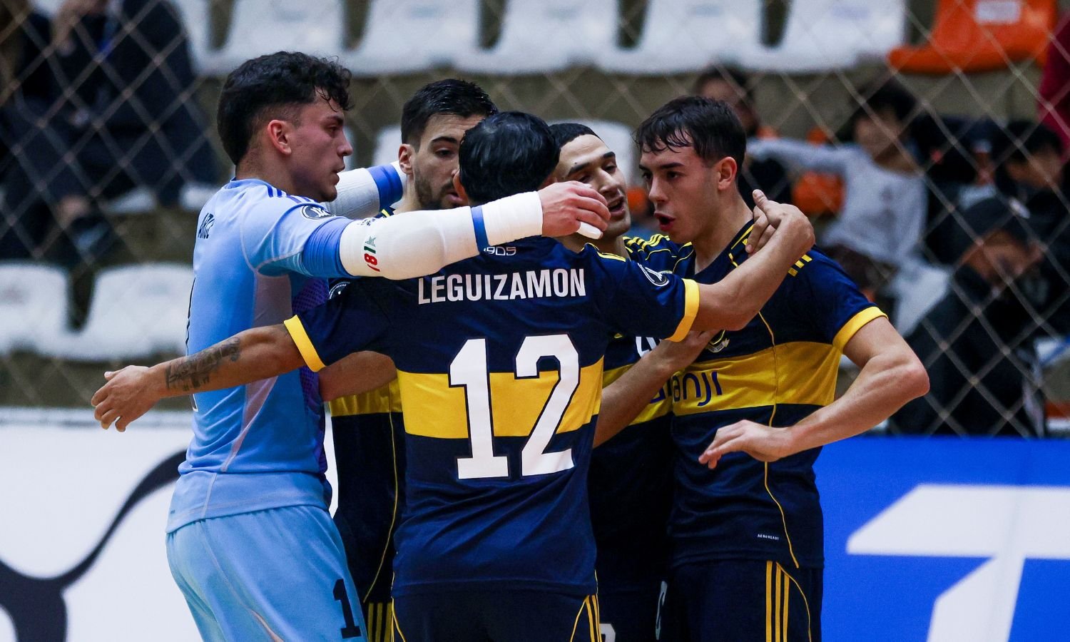 Boca futsal vs Centauros Libertadores 2026