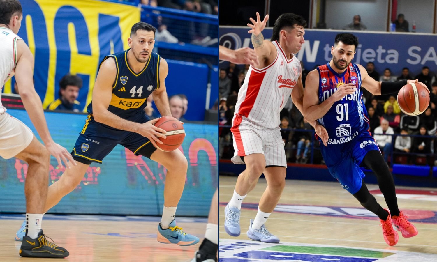Boca rival semifinales Liga Nacional de Básquet