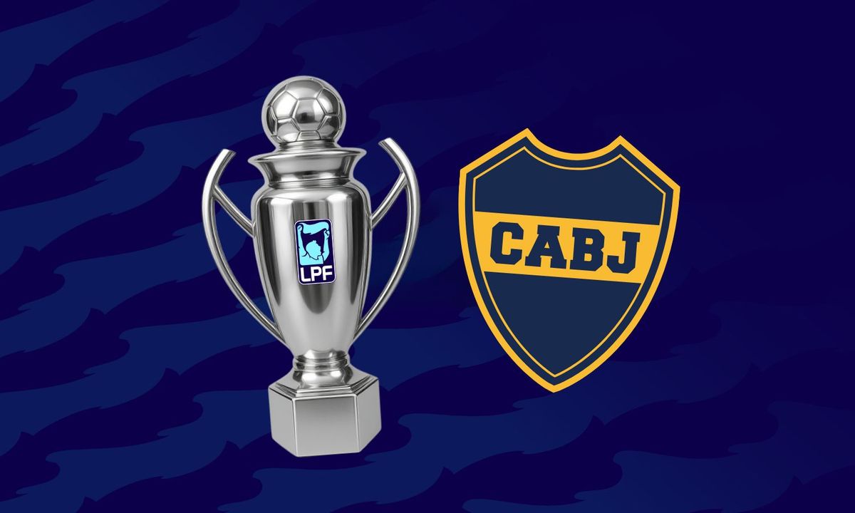 Boca trofeo LPF