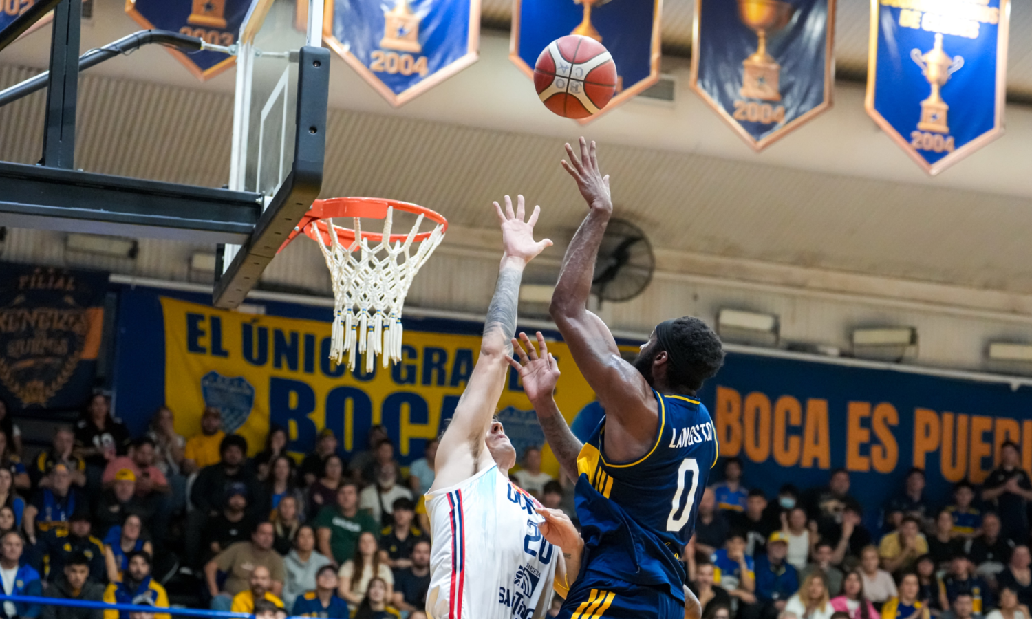 Boca vs Quimsa juego 4 LNB 2026