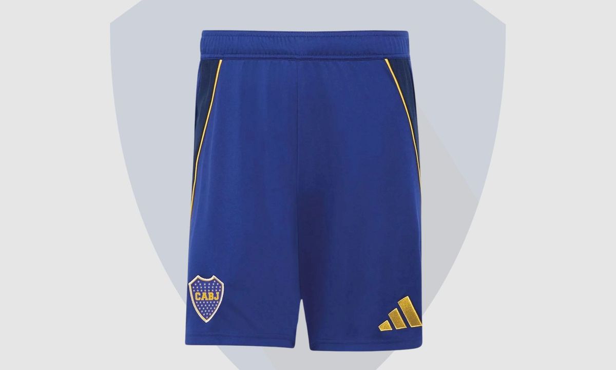 Short camiseta homenaje Boca 2001