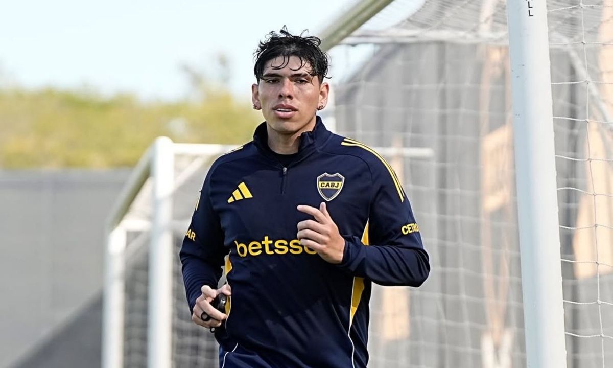 Carlos Palacios Boca