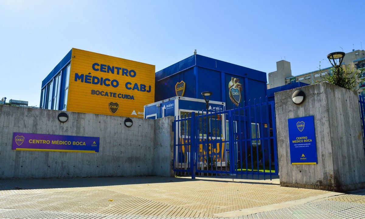 Centro Médico Boca Juniors
