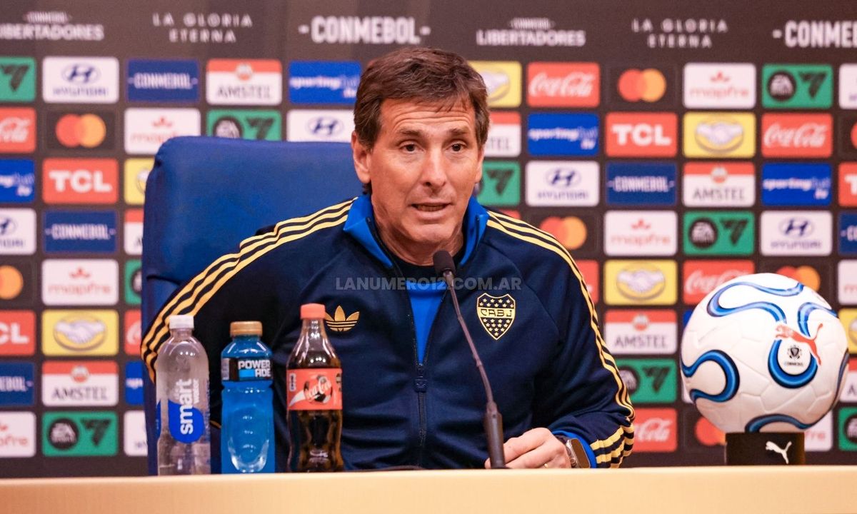 Claudio Úbeda conferencia post Boca vs Cruzeiro Libertadores