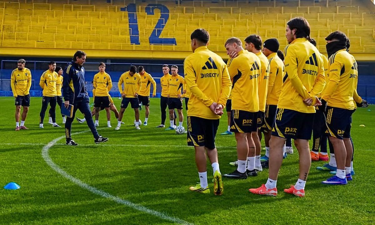 Claudio Úbeda jugadores Boca