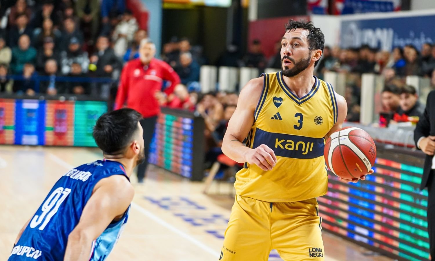 Faggiano Boca Básquet vs Quimsa