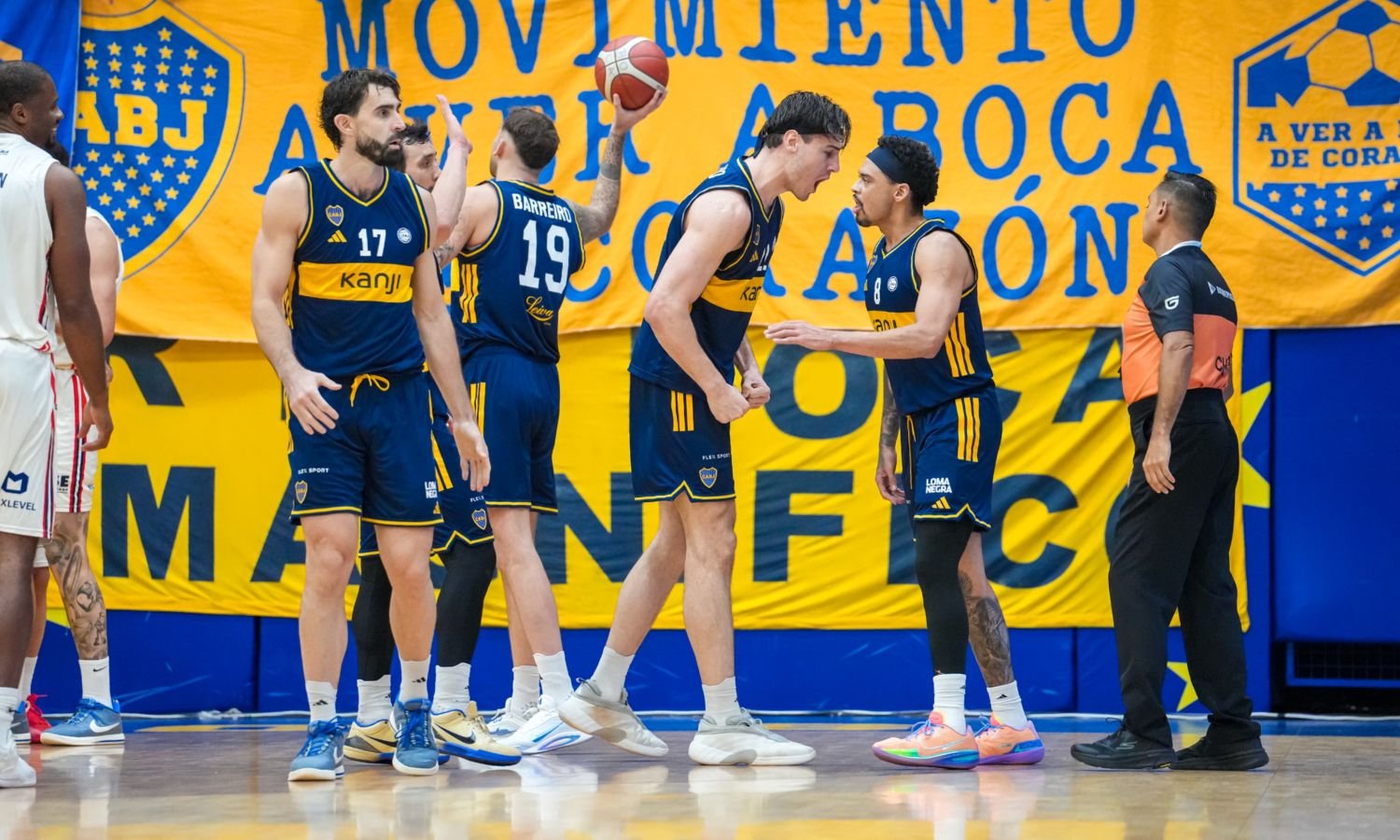 Festejo Boca vs Quimsa 30526