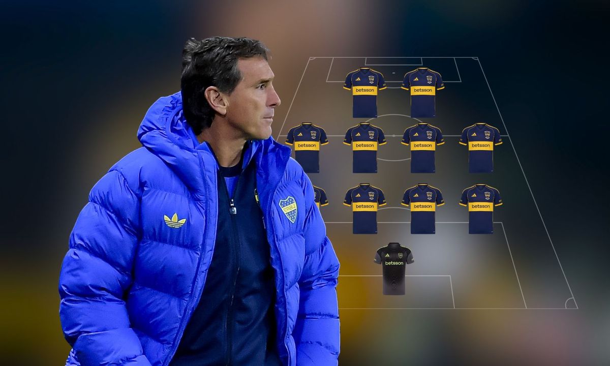 Formación Boca vs Universidad Católica