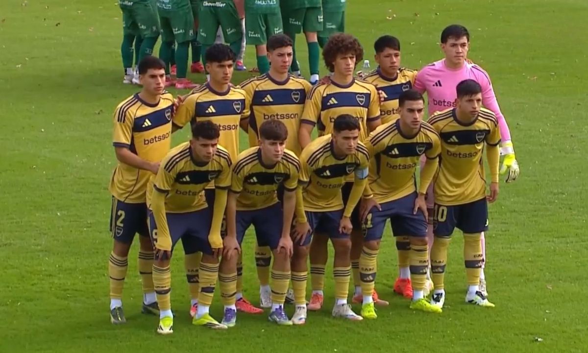 Iniciales reserva de Boca vs Ferro