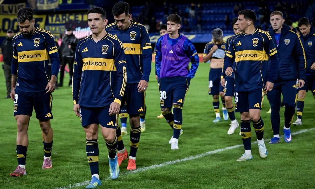 Jugadores Boca post eliminación Apertura 2026