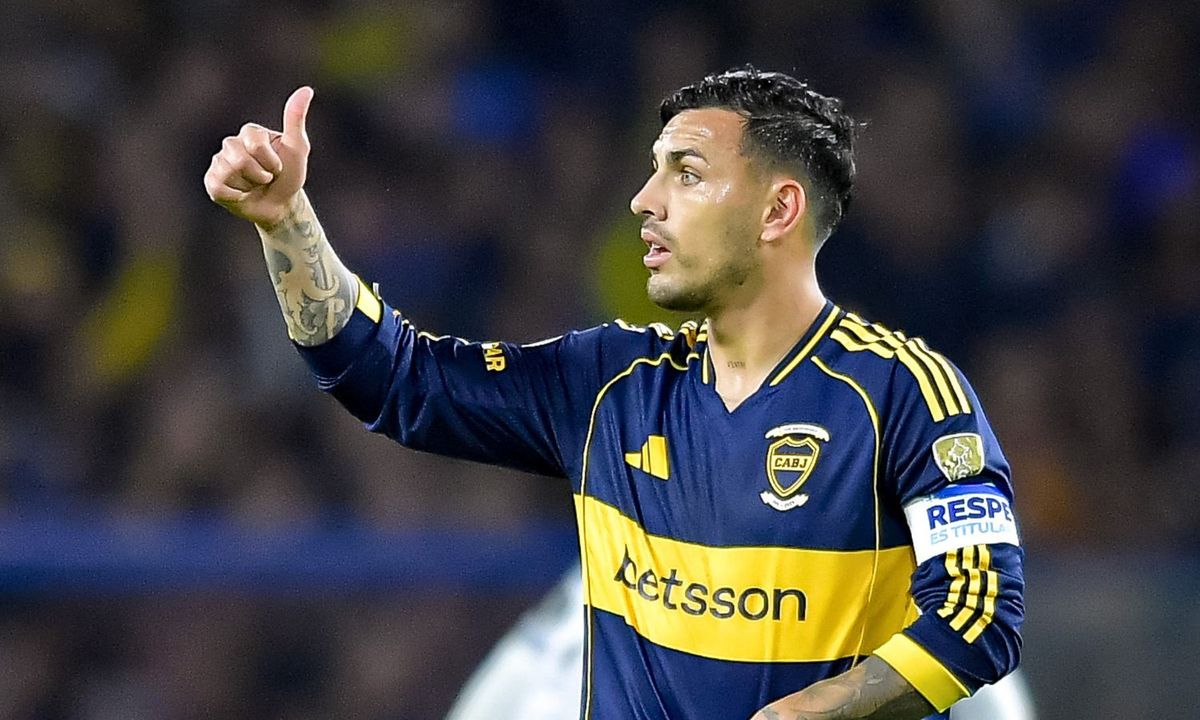 Leandro Paredes Boca Juniors