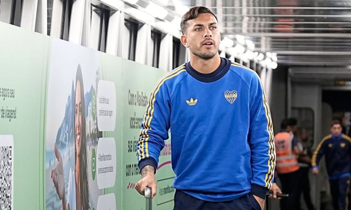 Leandro Paredes viaje Boca