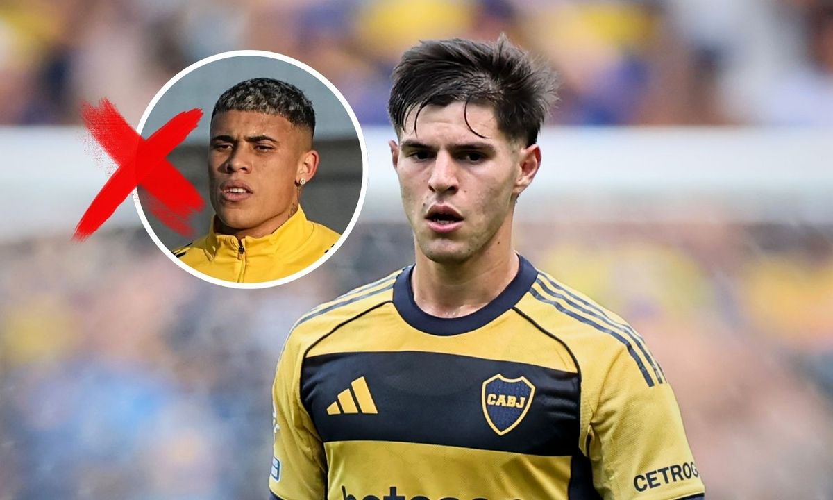 Marco Pellegrino reemplazante Ayrton Costa Boca vs Católica