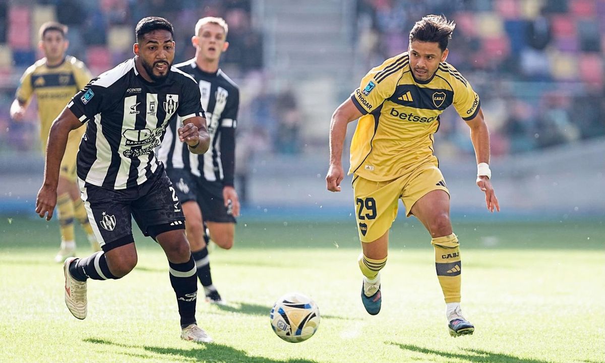 Romero Boca vs Central Córdoba Torneo Apertura 2026
