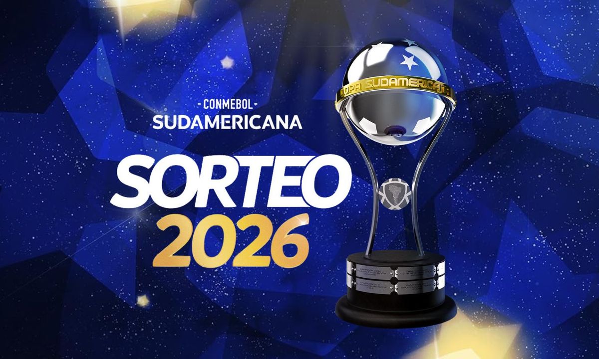 Sorteo octavos de final de la Copa Sudamericana 2026