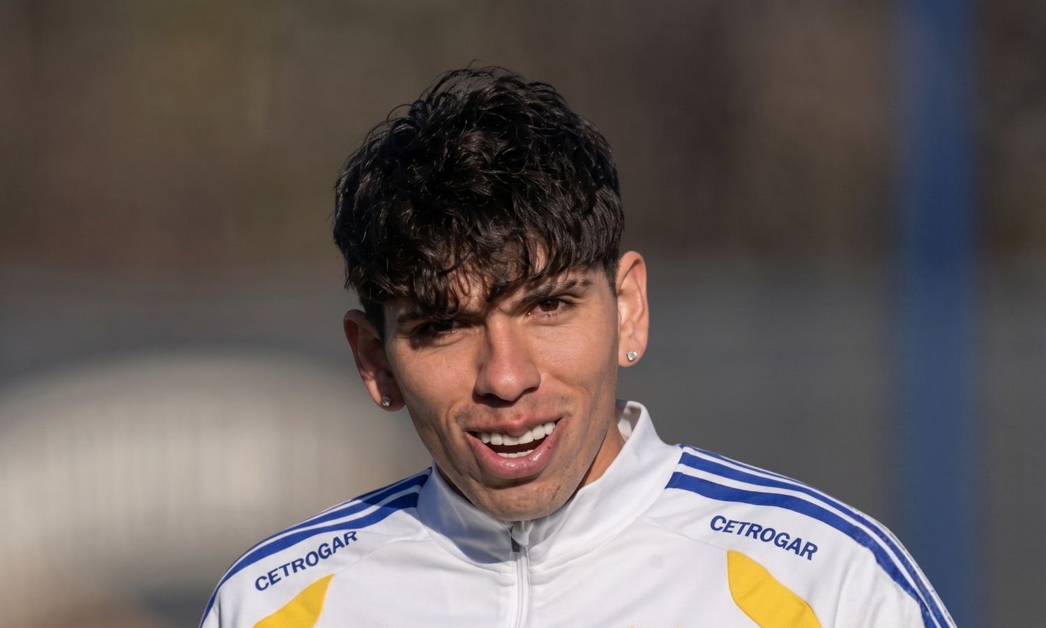 Carlos Palacios entrenamiento Boca