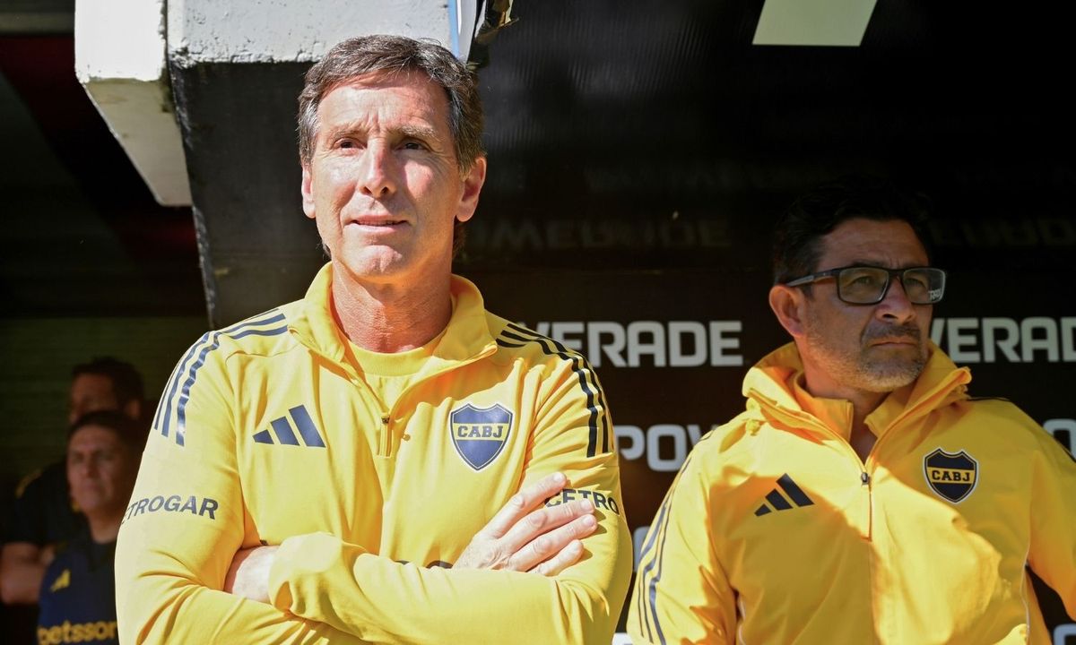 Claudio Úbeda y Juvenal Rodríguez Boca