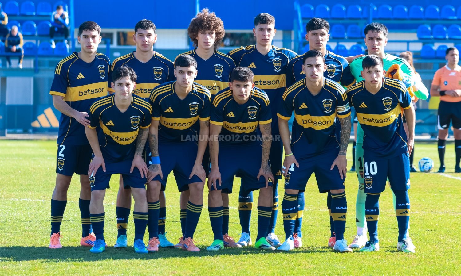 Formación inicial reserva de Boca vs Atlético Tucumán 28626
