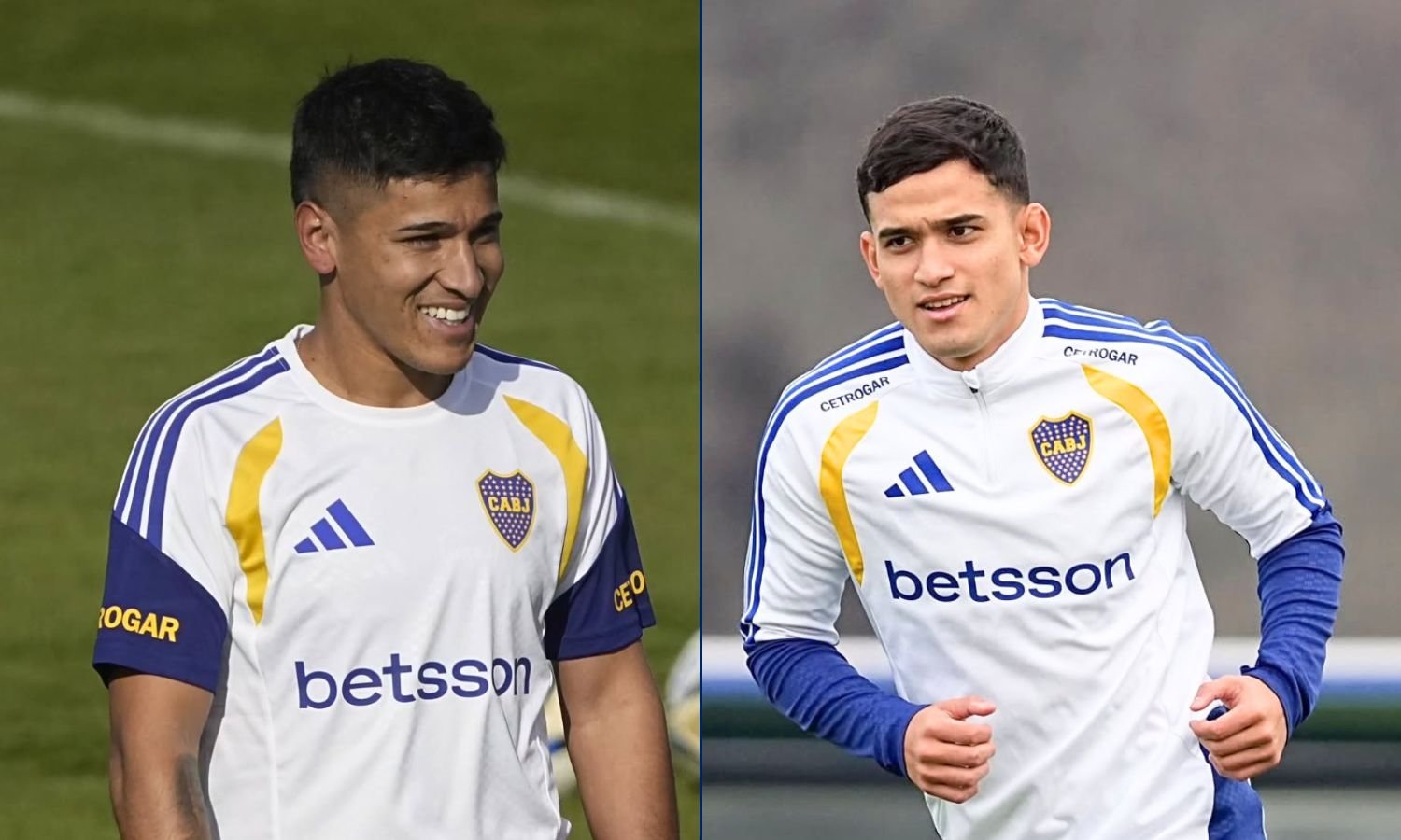Leandro Lozano y Dylan Gorosito Boca 26626
