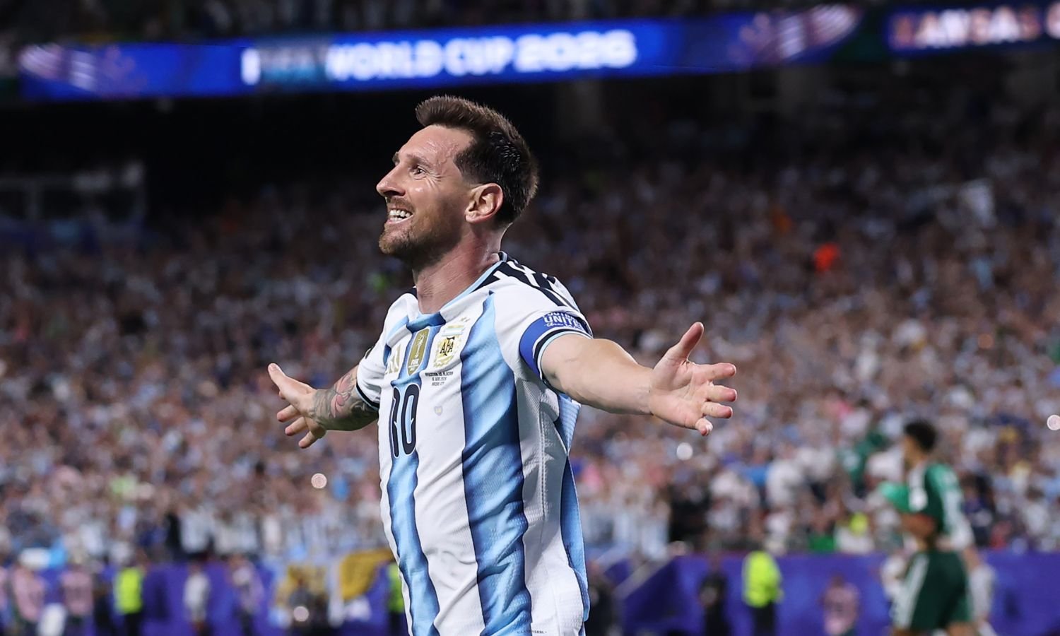 Lionel Messi Argentina 3-0 Argelia Mundial 2026