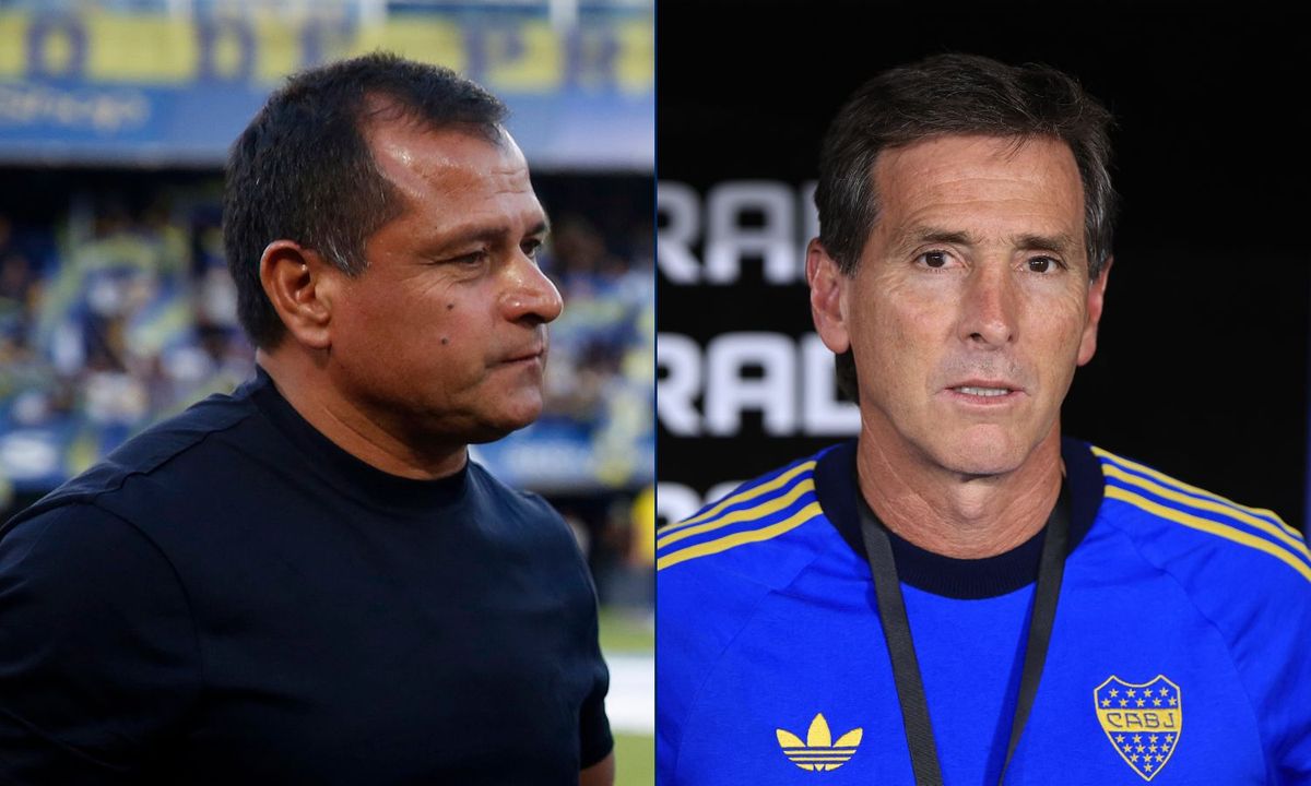 Marcelo Delgado y Claudio Úbeda Boca Juniors