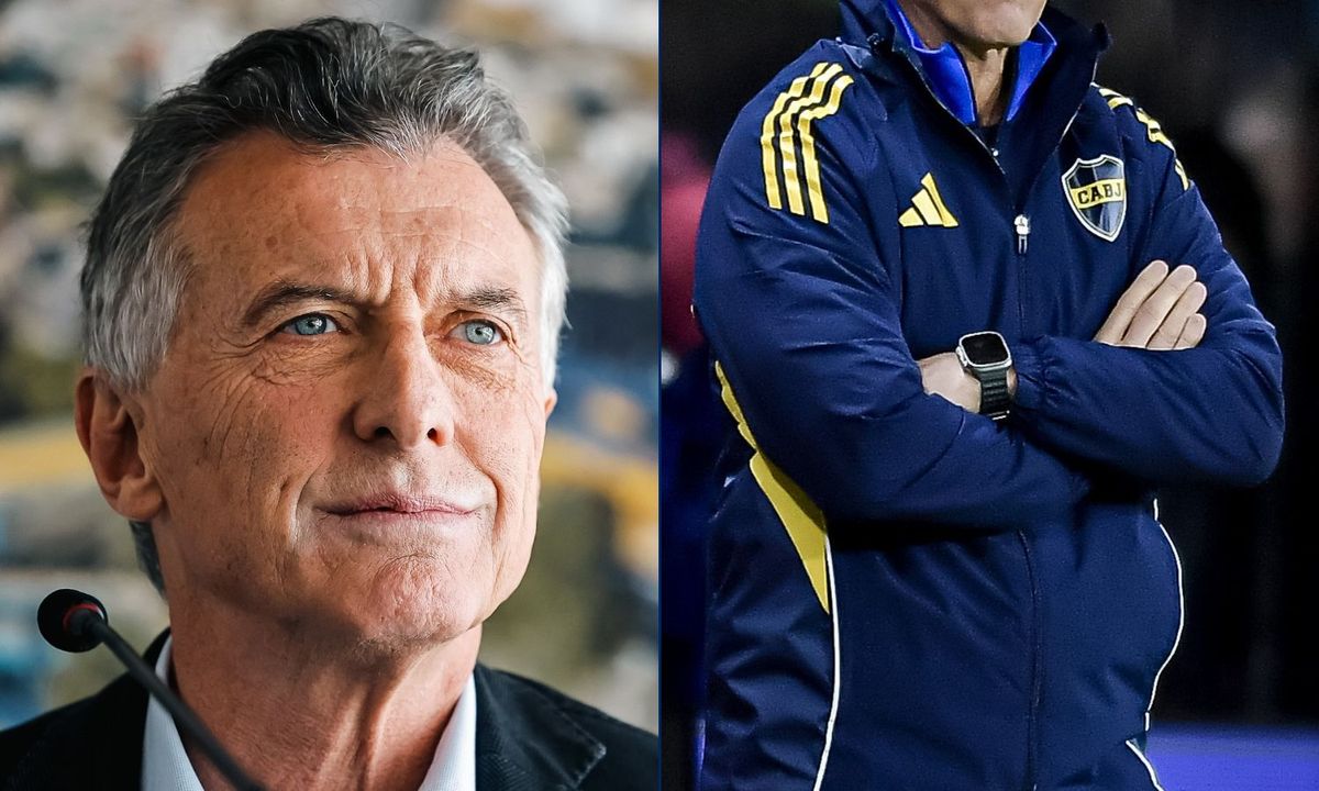 Mauricio Macri dio sus 4 candidatos para DT de Boca