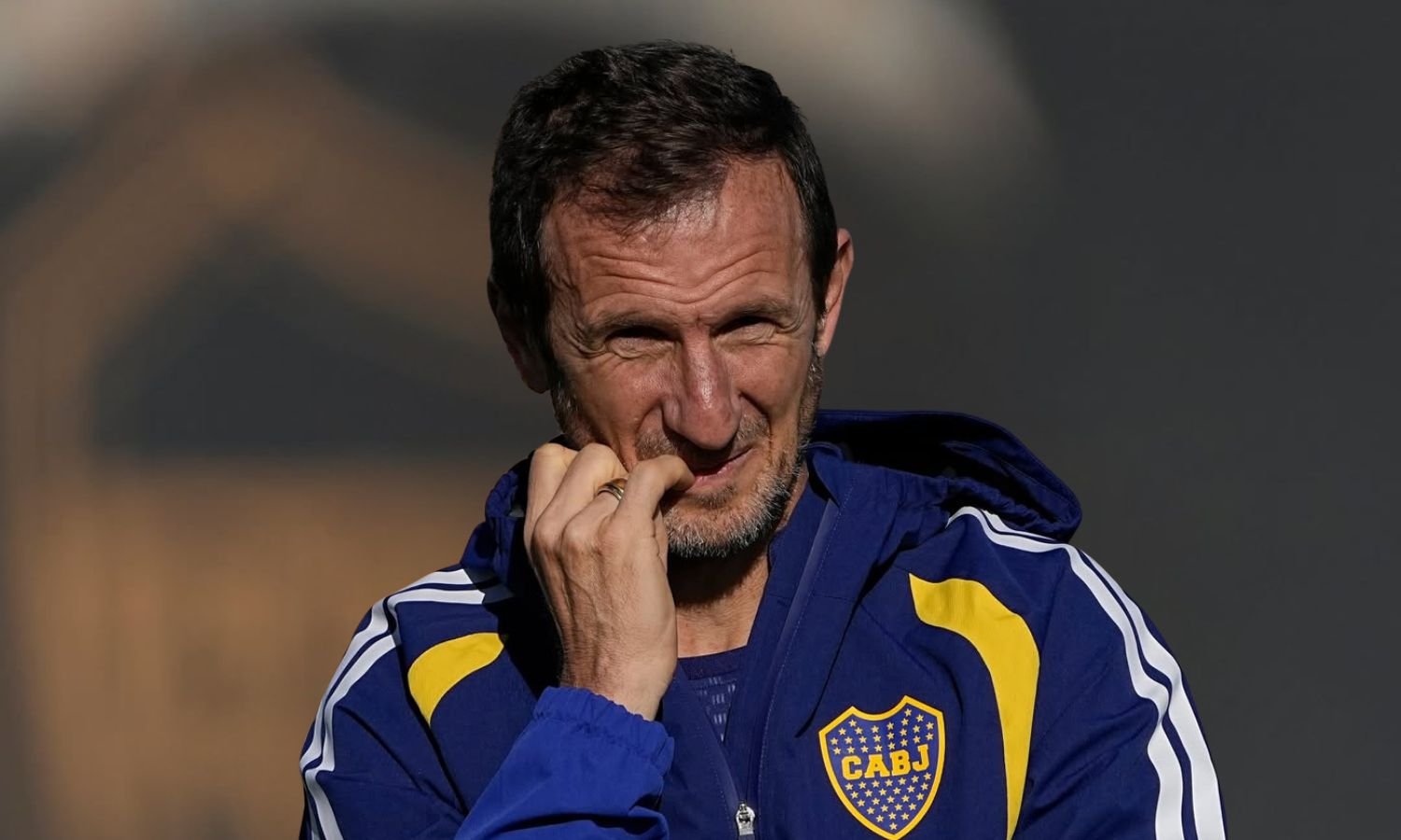 Rodolfo Arruabarrena Boca entrenamiento