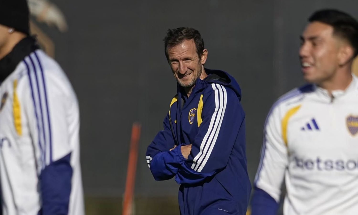 Rodolfo Arruabarrena pretemporada Boca