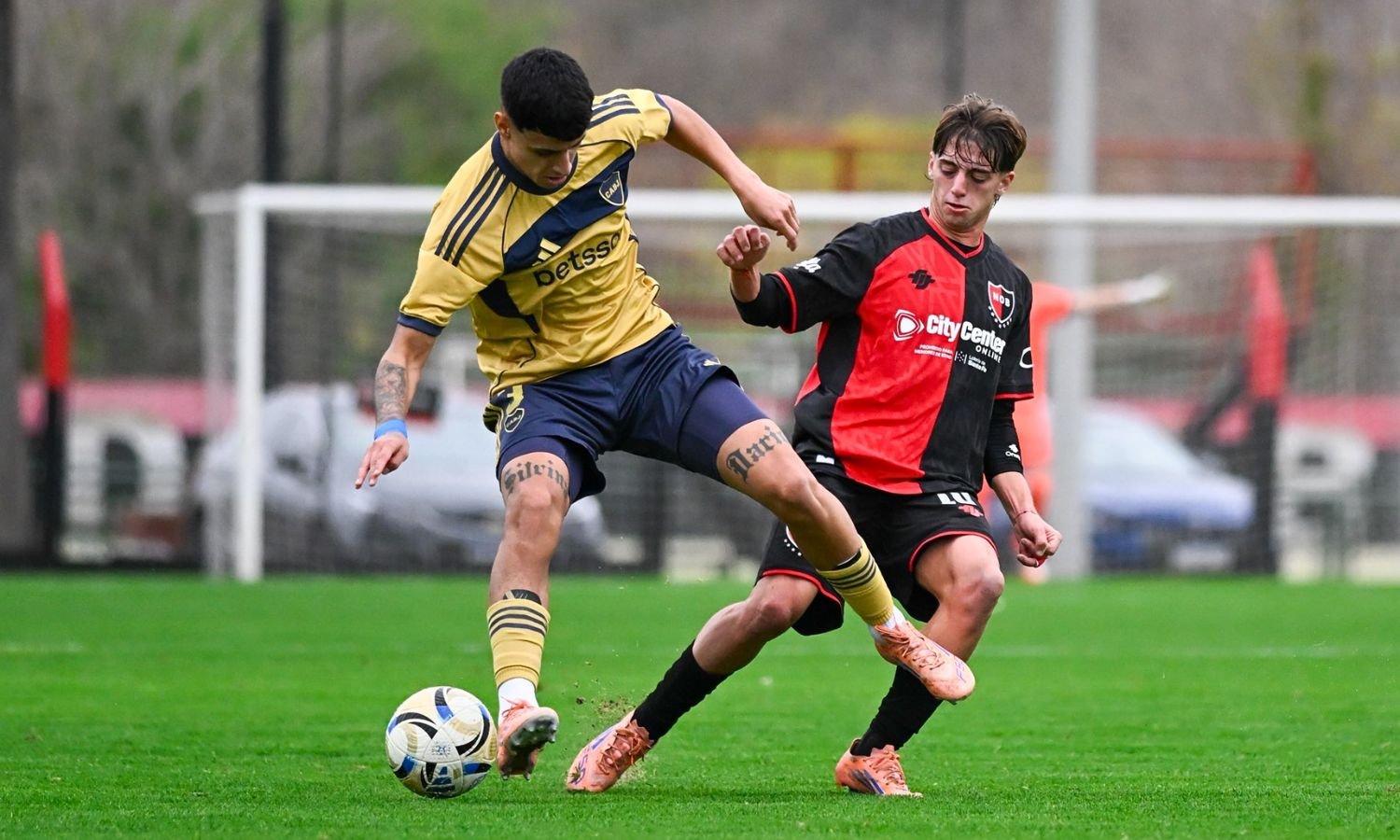 Santiago Zampieri reserva de Boca vs Newell's 10626