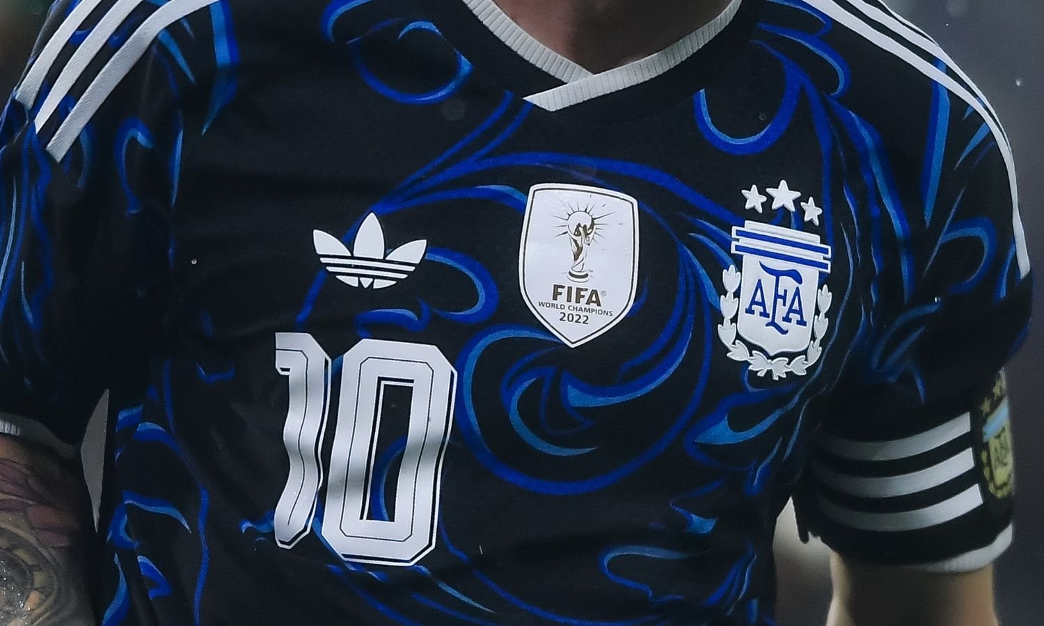 Selección Argentina dorsales Mundial 2026