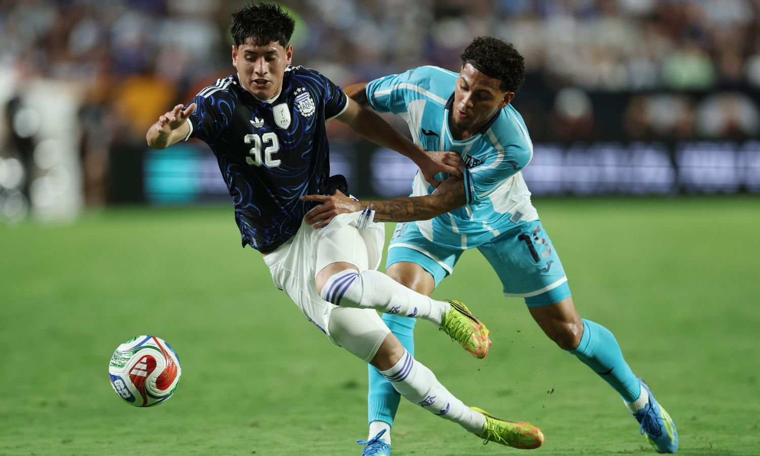 Tomás Aranda Argentina vs Honduras 662026
