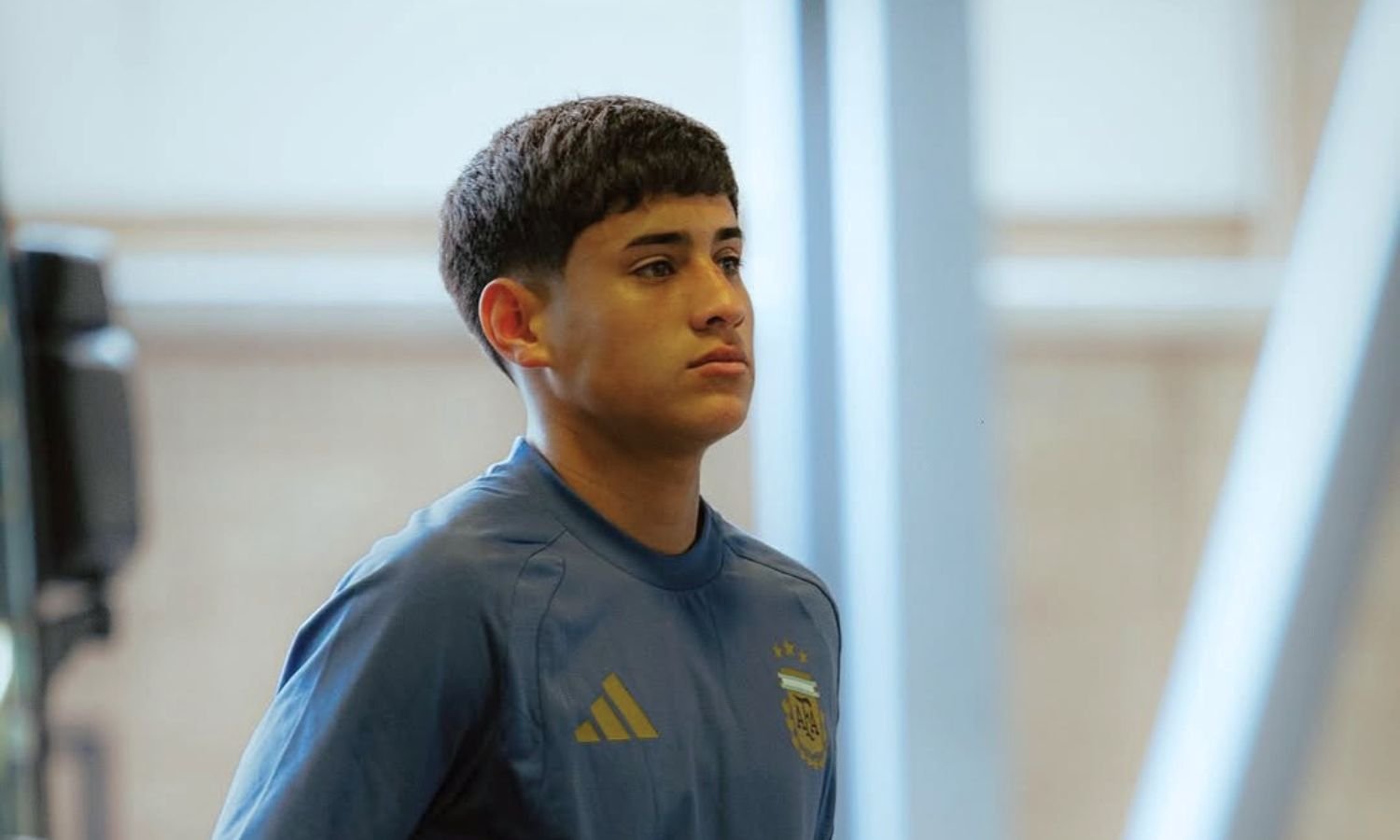 Tomás Aranda Selección Argentina Boca