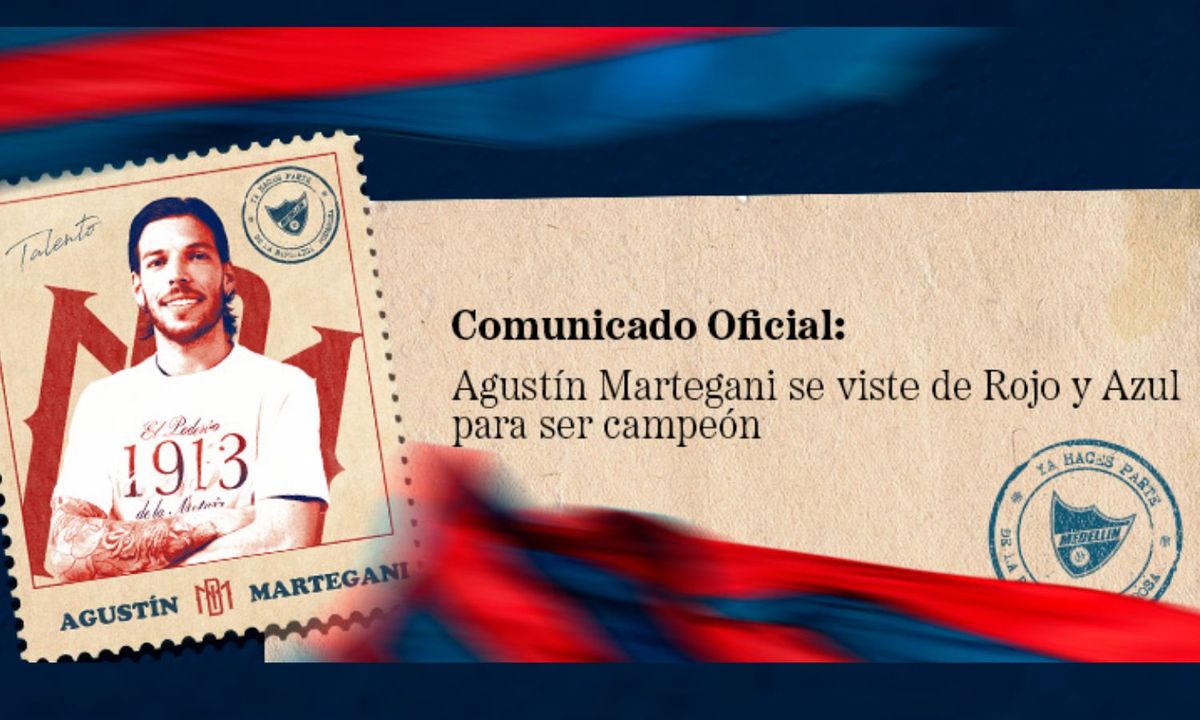 Agustín Martegani Independiente Medellín 